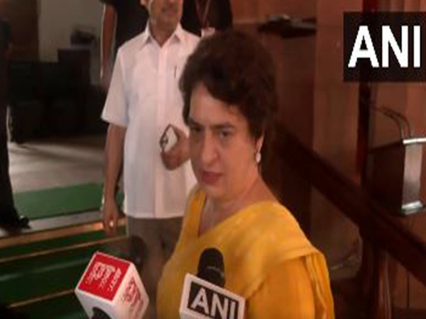  Congress MP Priyanka Gandhi Vadra(Photo/ANI)