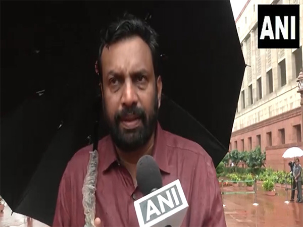 CPI MP P Sandosh Kumar (Photo/ANI)