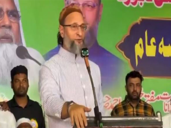 AIMIM Chief Asaduddin Owaisi (File Photo/ANI)