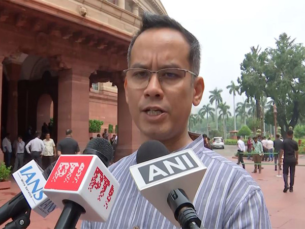 Congress MP Gaurav Gogoi (Photo/ANI)
