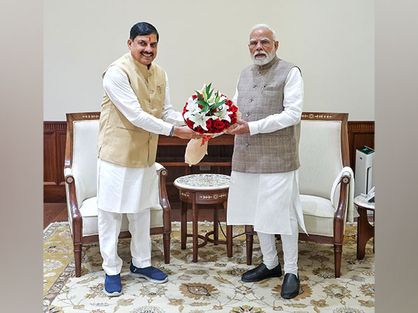 Delhi: Madhya Pradesh CM Mohan Yadav with PM Modi. (Photo credit- X/@DrMohanYadav51)