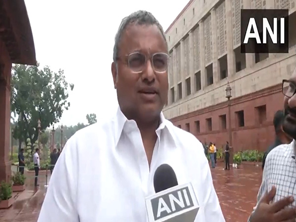 Congress MP Karti Chidambaram (Photo/ANI)