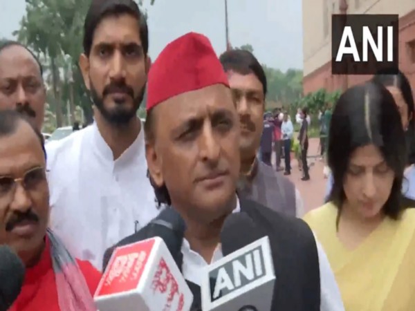 Samajwadi Party chief Akhilesh Yadav (Photo/ANI)