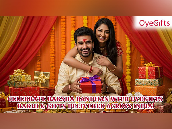 OyeGifts Celebrates the Bond of Love with Exclusive Rakhi & Gift Collection 2025 – Delivering Across India!