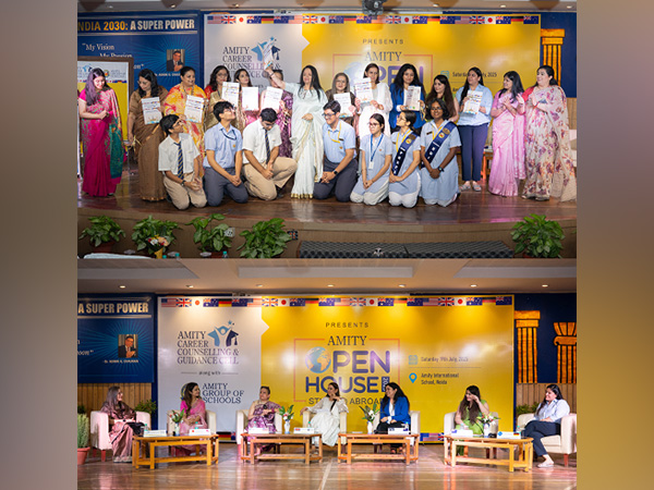 Amity Group of Schools Launches “Study @ Abroad” Program with a Grand Open House 2025