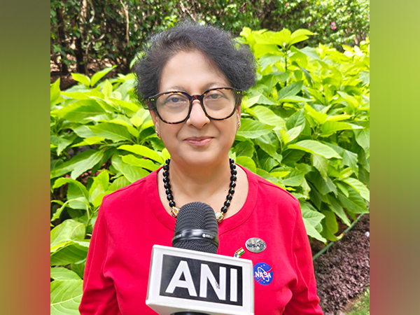 Sangamithra Datta ,Programme Executive from NASA (Photo/ANI)