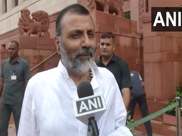  BJP MP Nishikant Dubey (Photo/ANI)