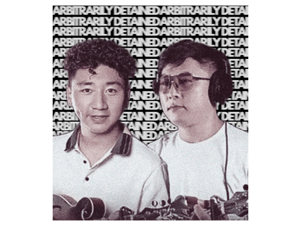 Two young Tibetans, Tsukte (popularly known as Asang) and Pelkyong arbitrarily detained by chinese authorities (Photo/The Tibetan Centre for Human Rights and Democracy)