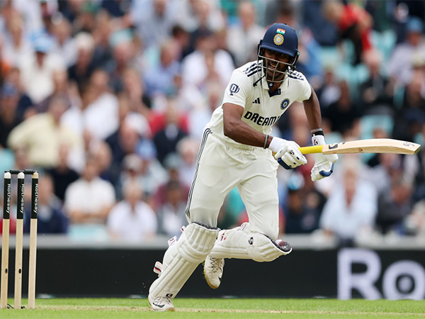 Sai Sudharsan (Photo: @BCCI/X) 