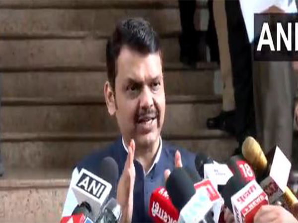 Maharashtra Chief Minister Devendra Fadnavis (Photo/ANI)
