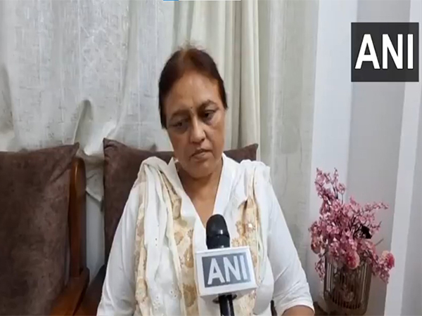 BJP MP Sadhvi Pragya Singh's sister Upma Singh (Photo/ANI)