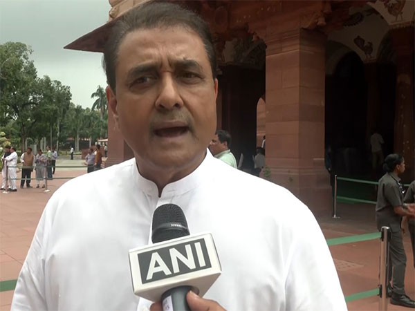 Nationalist Congress Party MP Praful Patel (Photo/ANI)