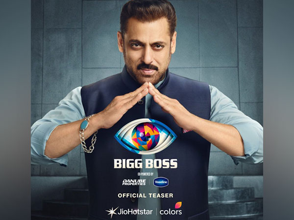 Bigg Boss 19 featuring Salman Khan (Photo/JioHotsar)