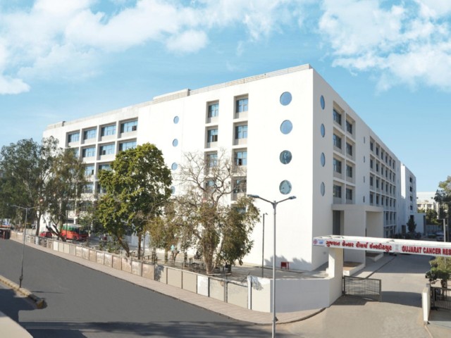 Gujarat Cancer and Research Institute (GCRI) in Ahmedabad (Photo/CMO)