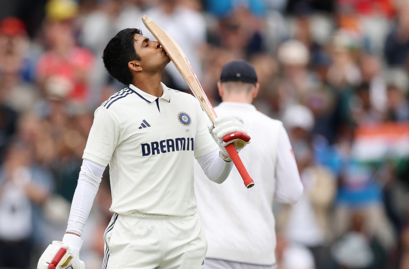 Shubman Gill (Photo: @BCCI/X) 