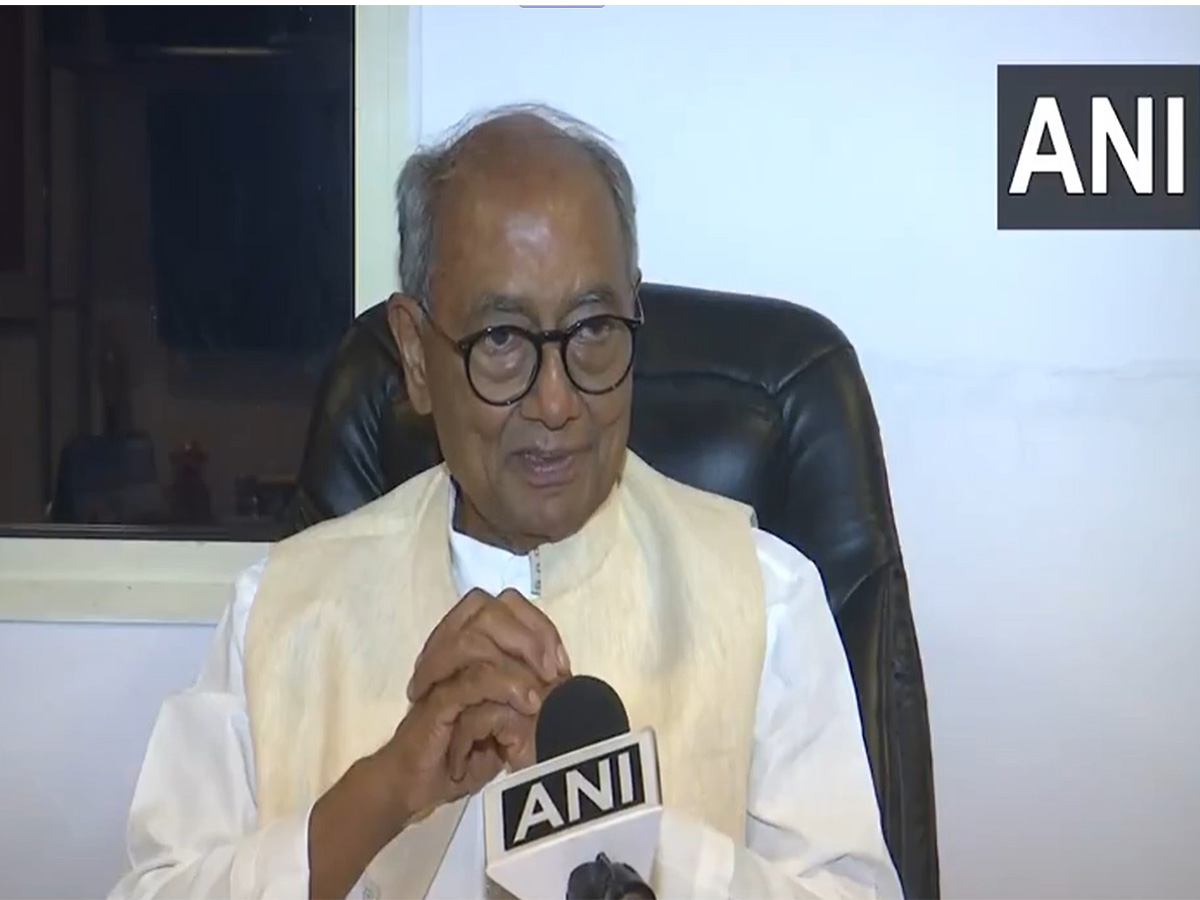 Congress MP Digvijaya Singh (Photo/ANI)