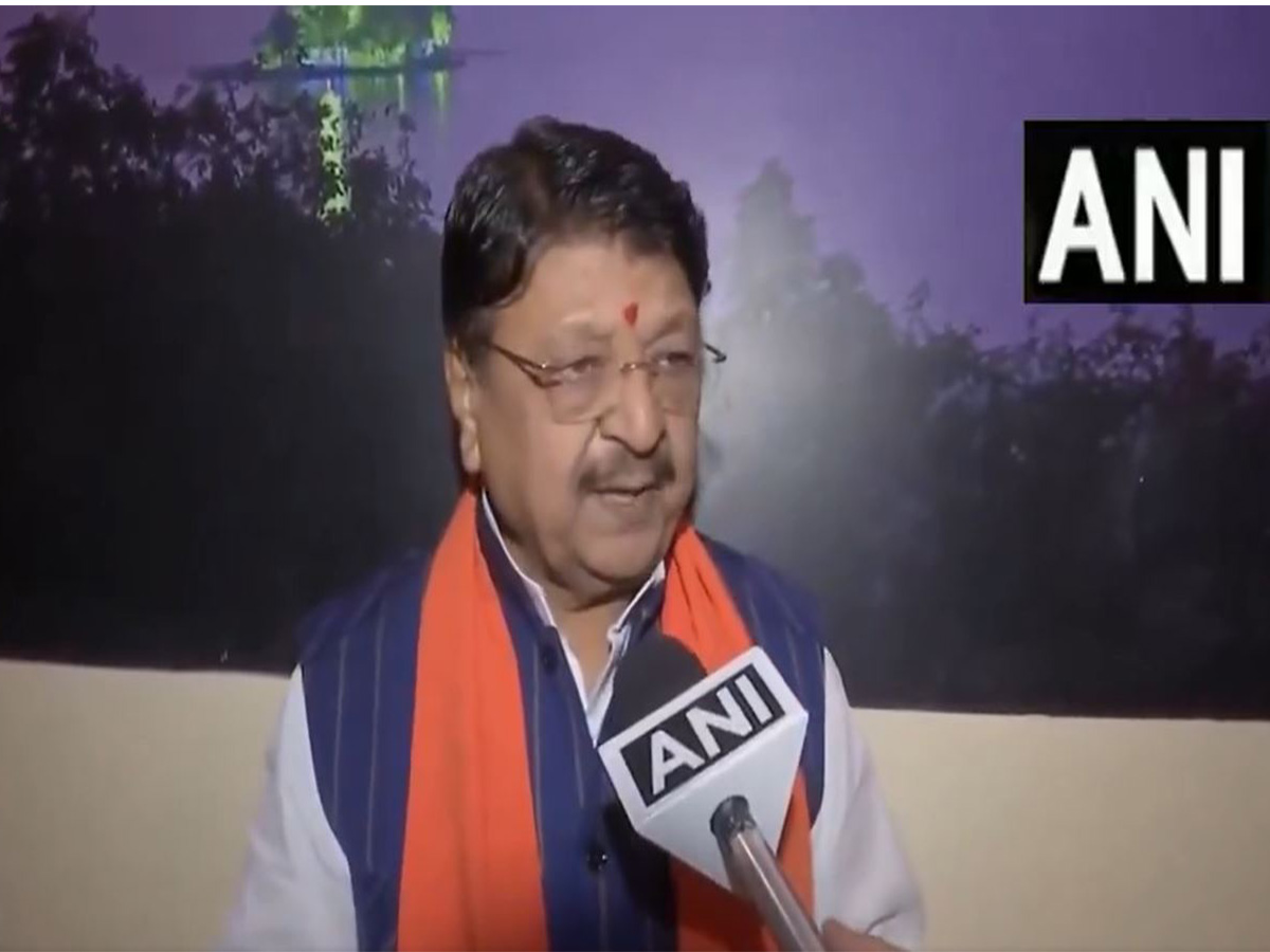 Madhya Pradesh Minister Kailash Vijayvargiya (Photo/ANI)