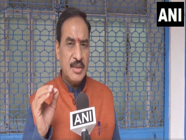 Vishva Hindu Parishad leader Vinod Bansal (Photo/ANI)