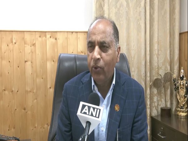 Himachal Pradesh LoP and former Chief Minister Jai Ram Thakur (Photo/ANI)