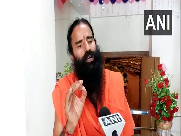 Yog guru Baba Ramdev (Photo/ANI)
