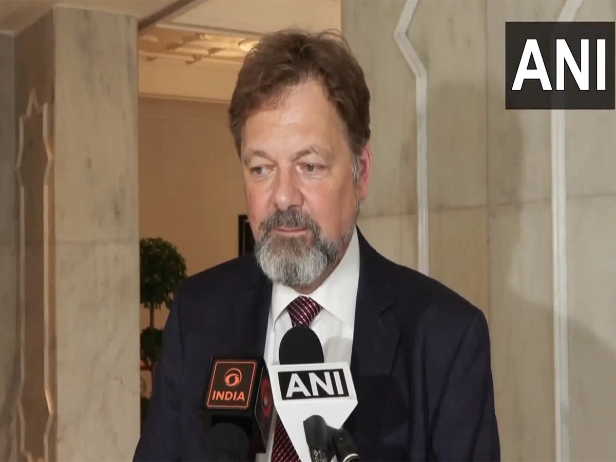 German Ambassador to India, Philipp Ackermann (Photo/ANI)