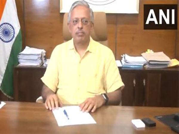 Senior IAS officer SP Goyal (Photo/ANI)