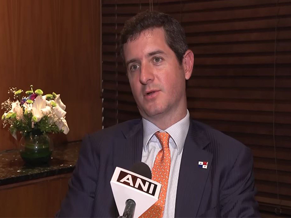 Panama's Vice Minister of Foreign Affairs, Carlos Arturo Hoyos (Photo/ANI)