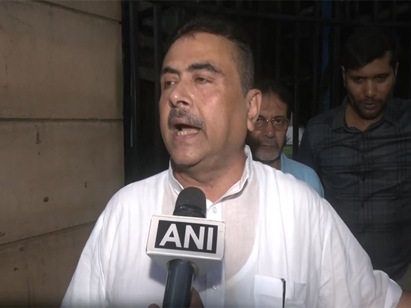 BJP leader and LoP in West Bengal Assembly Suvendu Adhikari. (Photo/ANI)