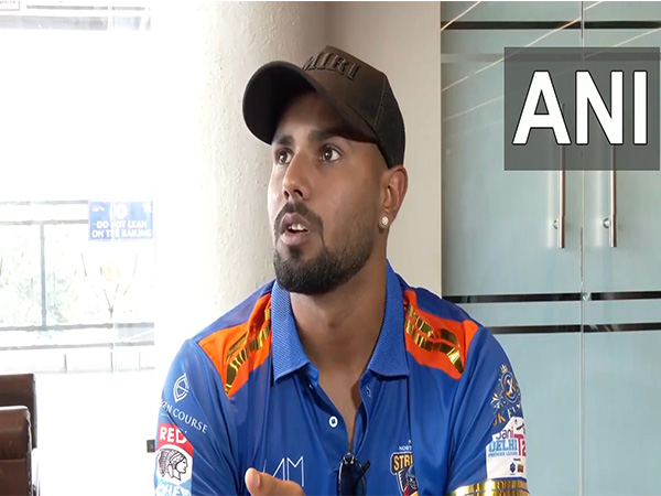 India's right-arm seamer Harshit Rana (Photo: ANI) 