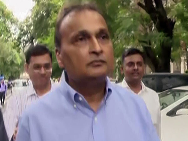 Industrialist Anil Ambani (File Photo/ANI)