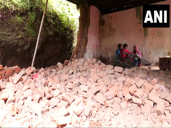 Udhampur Houses Collapse (Photo/ANI)