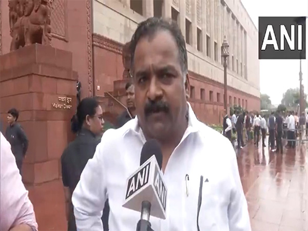 Congress MP Manickam Tagore (Photo/ANI)