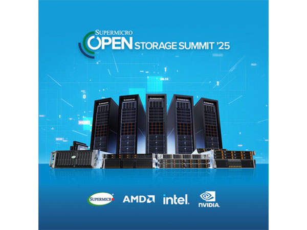 Supermicro Open Storage Summit Showcases the Impact of AI Workloads on Storage: Starts August 12