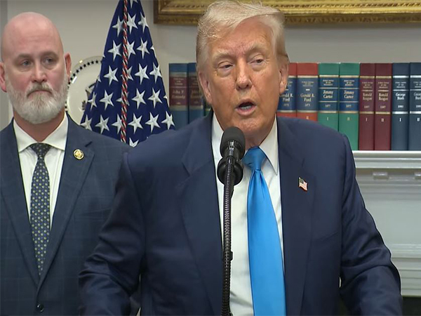 US President Donald Trump (Photo/WhiteHouseYoutube) 