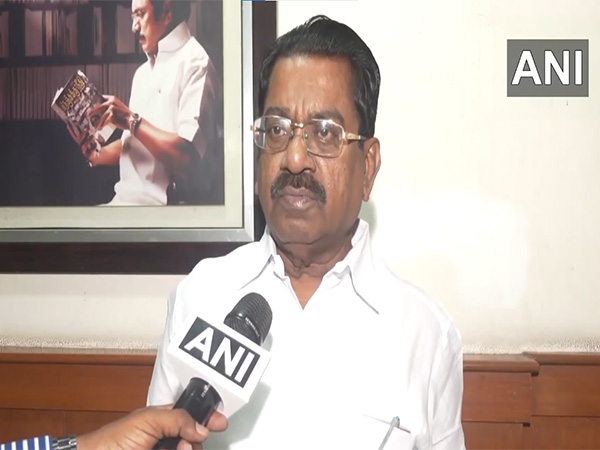 DMK spokesperson TKS Elangovan (Photo/ANI)