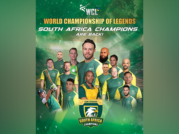 Team South Africa Champions (Photo: South Africa Champions)