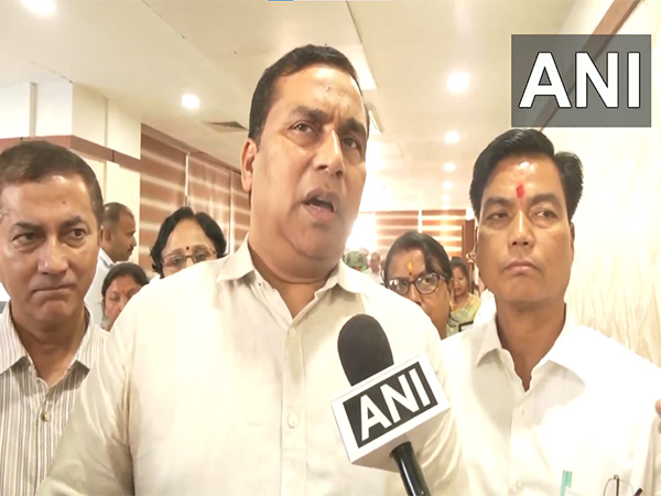 Assam Minister Jayanta Malla Baruah (Photo/ANI)