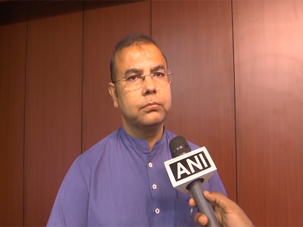 Assam BJP’s Chief Spokesperson Kishore Upadhyay (Photo/ANI)