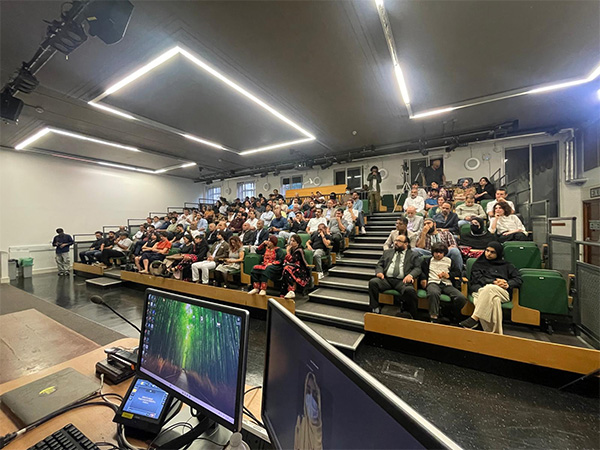 The BASC–SOAS seminar in London spotlighted systematic human rights abuses against the Baloch community in Iran and Pakistan, drawing diplomats, scholars, and rights activists on July 30, 2025 (Photo/ANI)