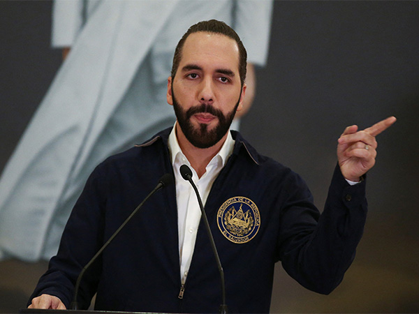  El Salvador President Nayib Bukele (Photo/Reuters)