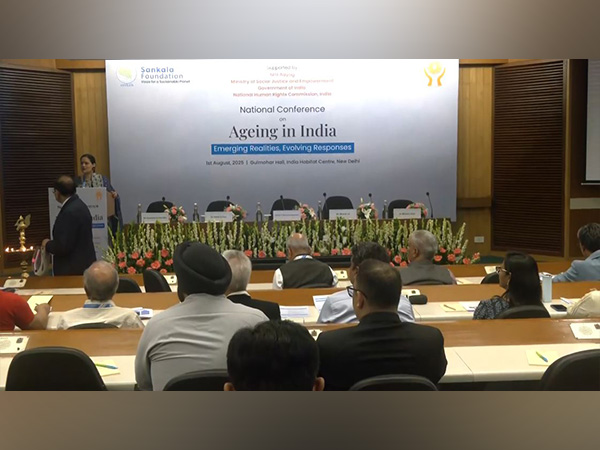 Conference on Ageing in India opens with call for ‘ease of living’ charter for senior citizens (Photo/ANI)