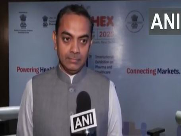 Pharmexcil Vice Chairman Bhavin Mukund Mehta (Photo/ANI)