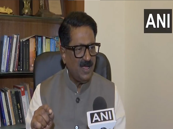 Shiv Sena (UBT) MP Arvind Sawant (Photo/ANI)