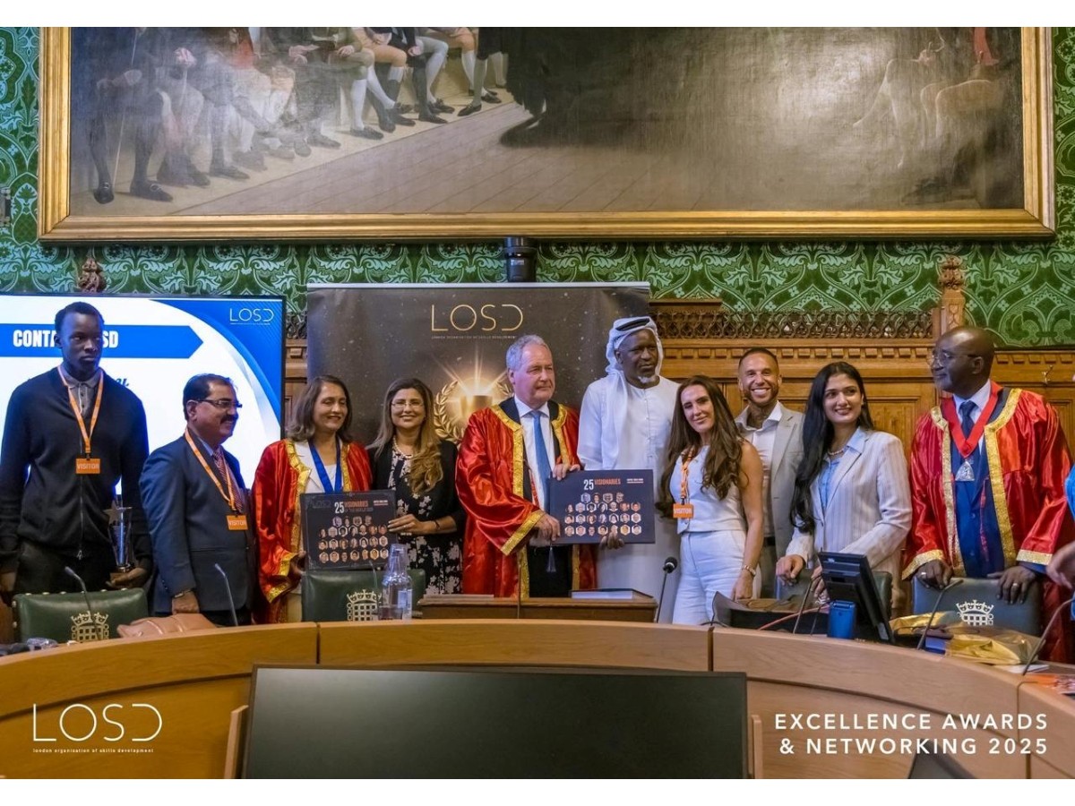 LOSD 25 Visionaries Celebrated Across Borders: A Tribute to Global Impact Leaders