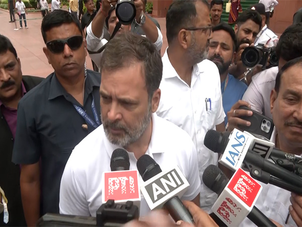 Congress MP and Leader of Opposition in the Lok Sabha, Rahul Gandhi (Photo/ANI)