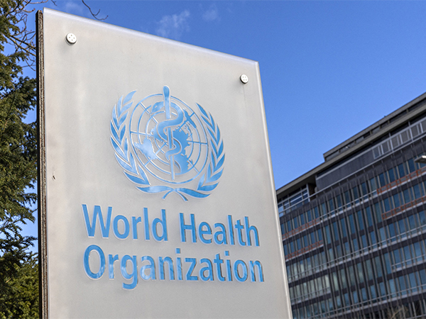 The logo of the World Health Organization (WHO) pictured outside its headquarters in Geneva, Switzerland (File Photo/Reuters)