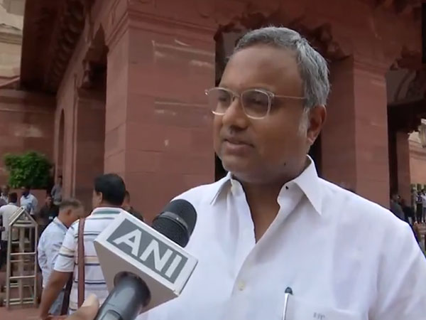 Congress MP Karti Chidambaram (Photo/ANI)