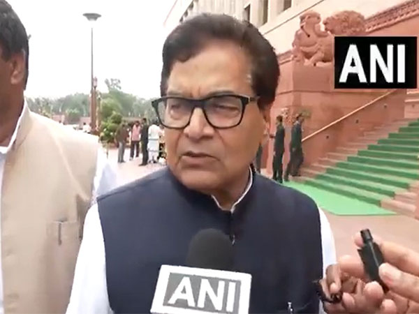 Samajwadi Party MP Ram Gopal Yadav (Photo/ANI)