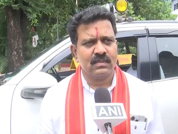 Chhattisgarh Deputy Chief Minister Vijay Sharma (Photo/ANI)