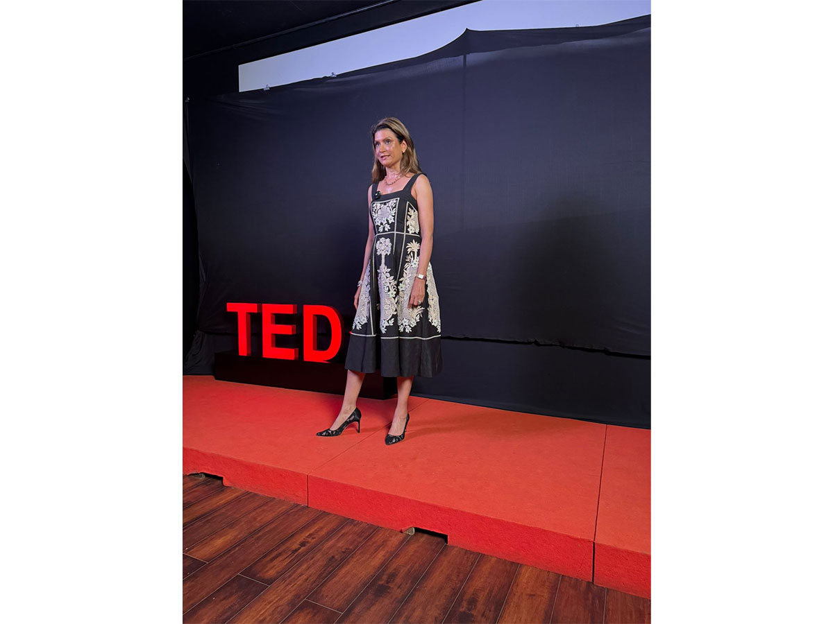Ranna Gill Inspires at TEDx talk, with a Stirring Talk on Courage and Creativity